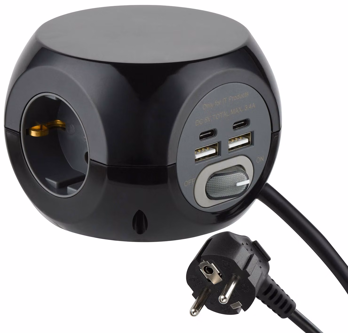 Electraline 62080 Black