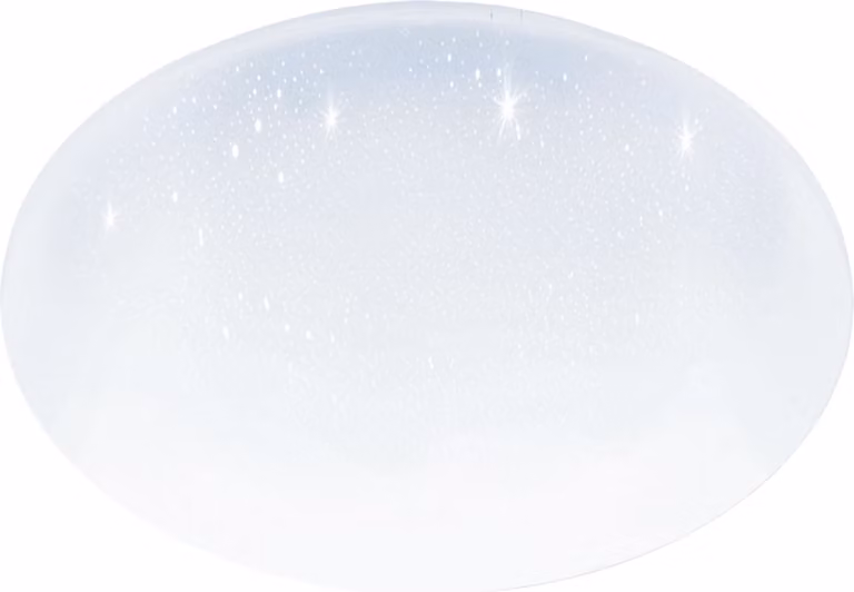 EGLO Plafoniera LED POGLIOLA-S, 36W, 3550 lm, 4000K, 490 mm, effetto cristallo