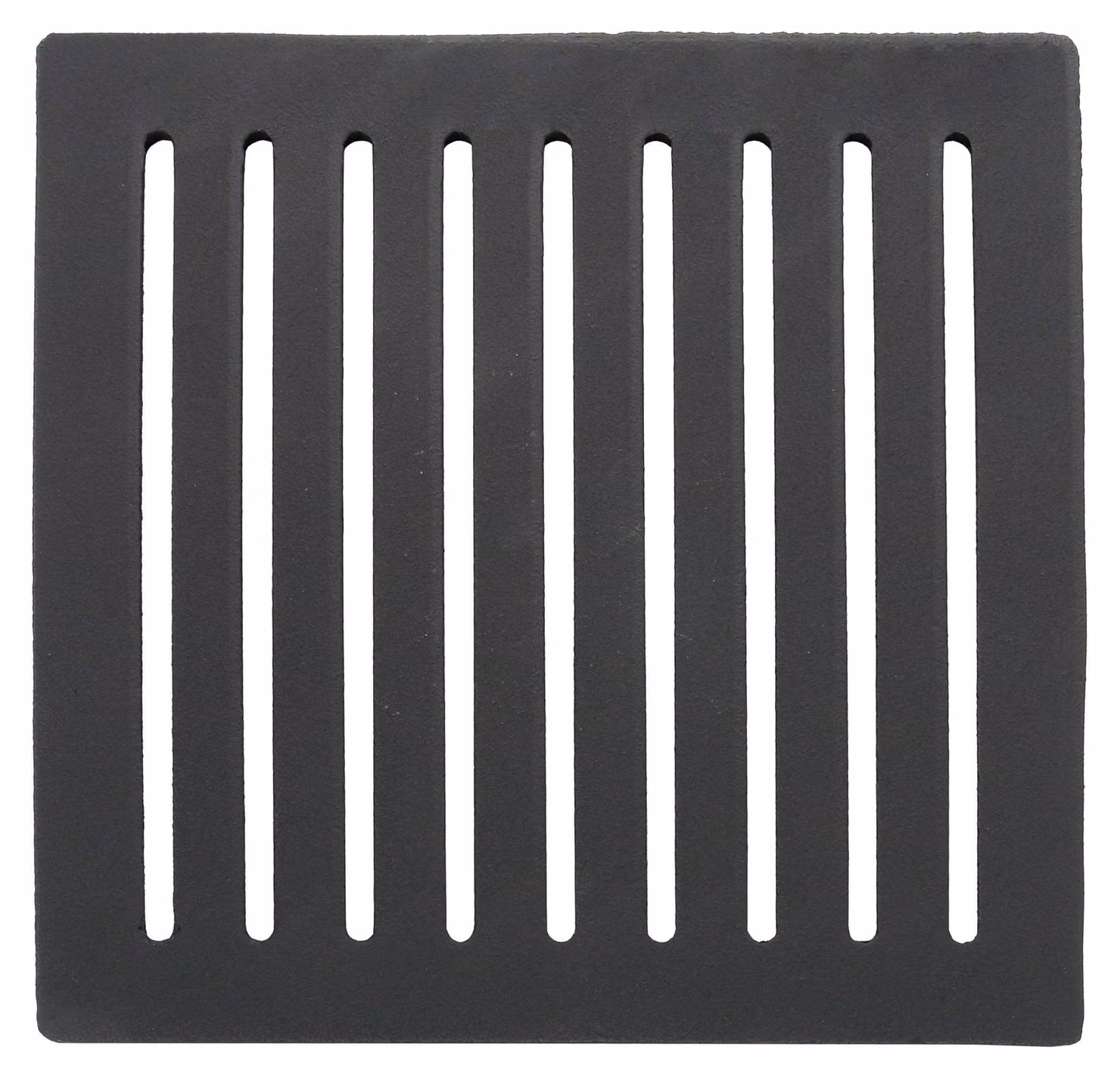 Griglia per forno o camino - 22 x 22 cm - Ghisa