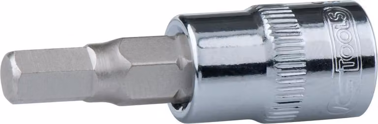 KS TOOLS 3/8" CHROMEplus esagono da 4 mm - 918.3862