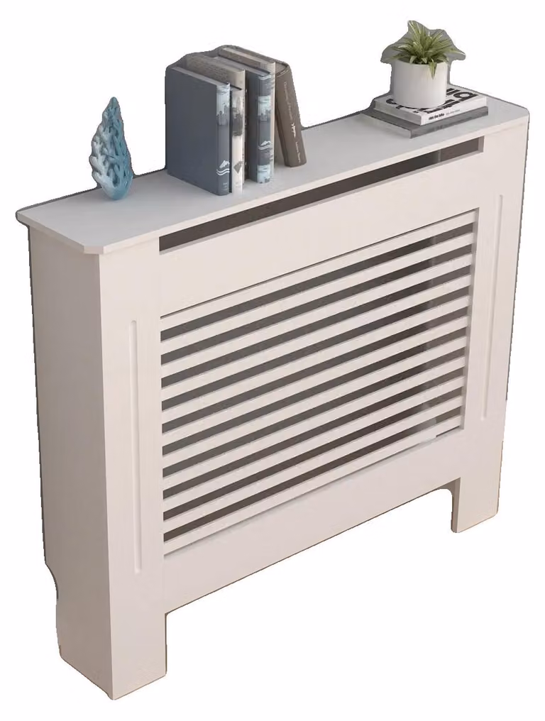 Copertura per termosifoni, design moderno, facile da montare, classe A-M