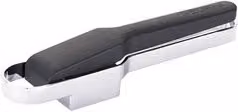 Spremi aglio Pedrini in acciaio inossidabile autopulente, colore argento e nero, diametro 18 cm