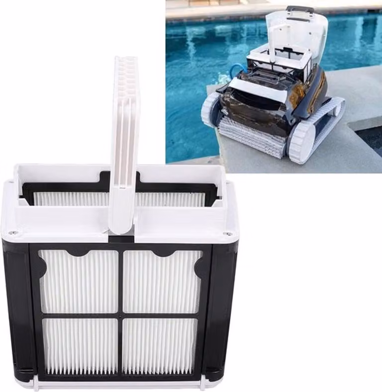 Cesto filtrante di ricambio di alta qualità per pulitori di piscine, con filtrazione ultra-fine, compatibile con i modelli Dolphin CC S50, S100 e altri