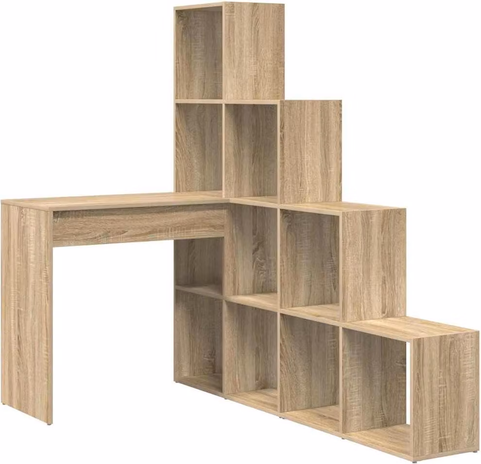 Scrivania ad angolo Rovere Sonoma 101,5 x 149,5 x 149,5 cm