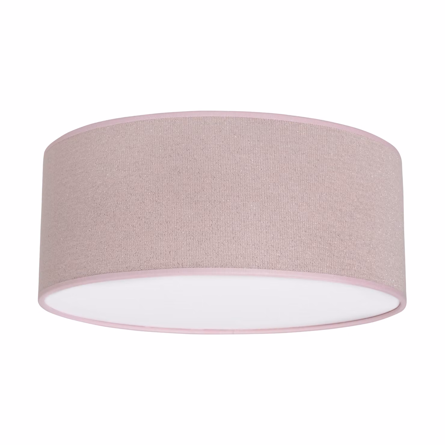 Plafoniera Baby's Only 35 cm Sparkle silver-pink melee Sparkle girls Ø35 x 16 cm Pink