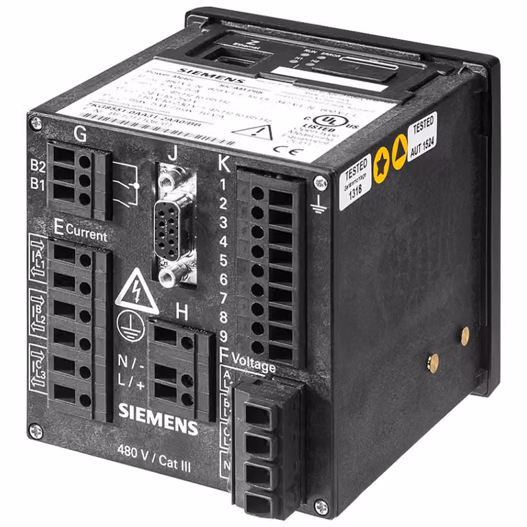 Siemens 7KG8500-0AA00-0AA0, Corrente elettrica, kWh, 900 g
