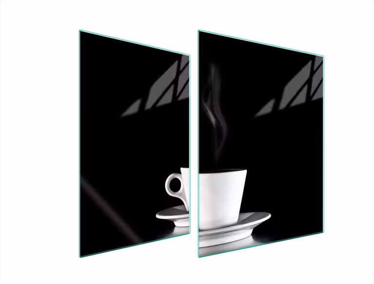 Piastra Di Protezione In Vetro Per Forno 70X52 Caffè