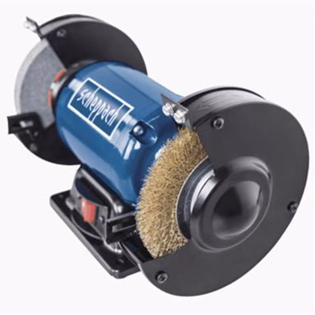Scheppach SM150LB 400W Polishing Grinder