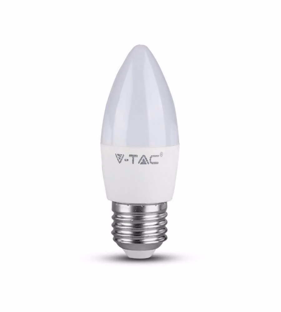 Lampadina LED E27 4.5W Candela 4000K