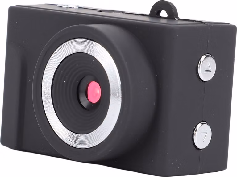 Telecamera CCD Retro HD Digitale 1MP 720P Risoluzione Video portatile Registrazione Viaggio Vlog