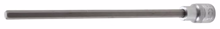 BGS bussola 4218, lunghezza 240 mm, attacco quadro 12,5 mm (1/2"), attacco esagonale 8 mm
