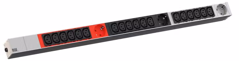 Bachmann IT PDU Basic - Unità di distribuzione dell'energia (per montaggio su rack)