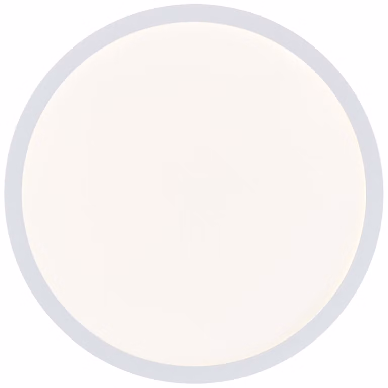 BRILLANTE Pannello a soffitto a LED MILTON | Ø 30cm | 18W 2000 lumen 4000K | plastica