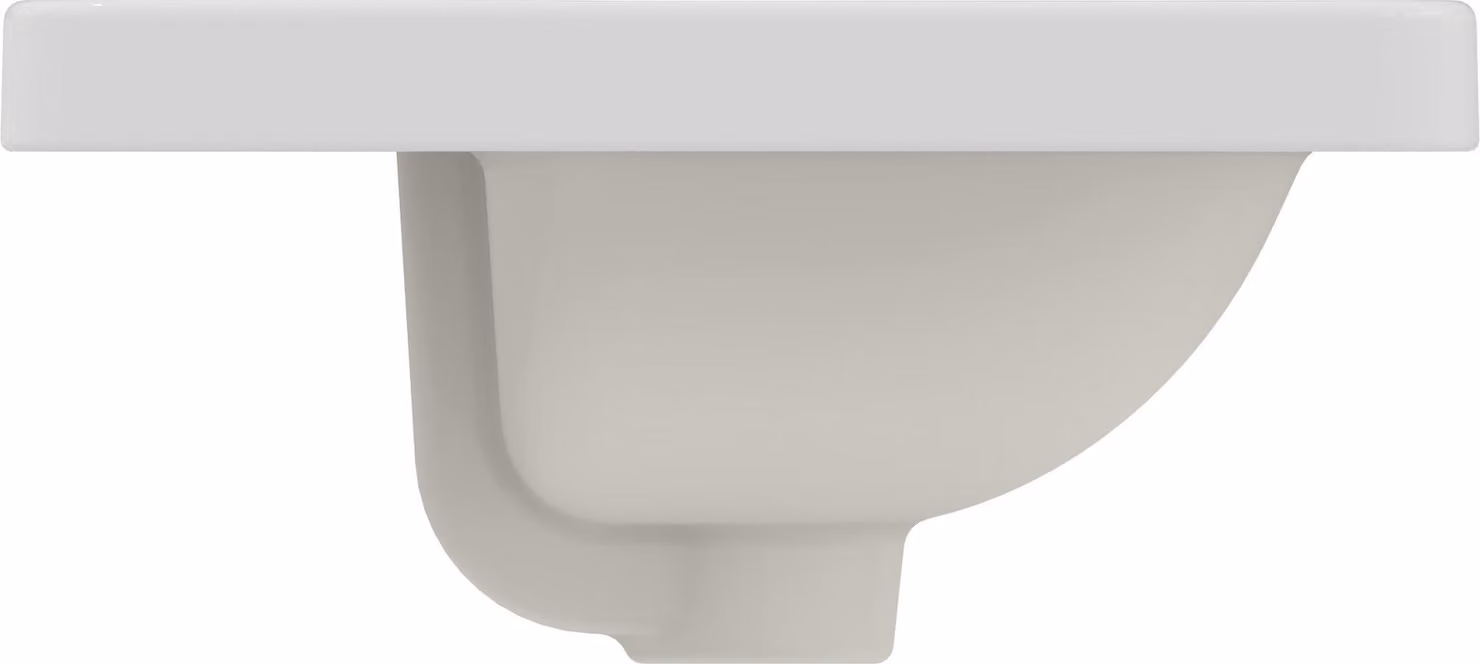 Ideal Standard Connect lavabo à encastrer, 1 trou pour robinet, avec trop-plein, 500x390x175mm, E504301, E504301