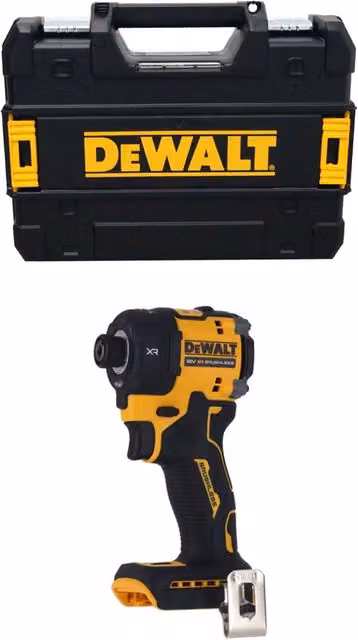 Avvitatore ad impulsi DeWalt DCF870NT giallo con sistema TSTAK II