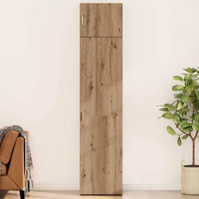 Credenza 2 pz Rovere artigianale 50 x 41 x 225 cm 3394561