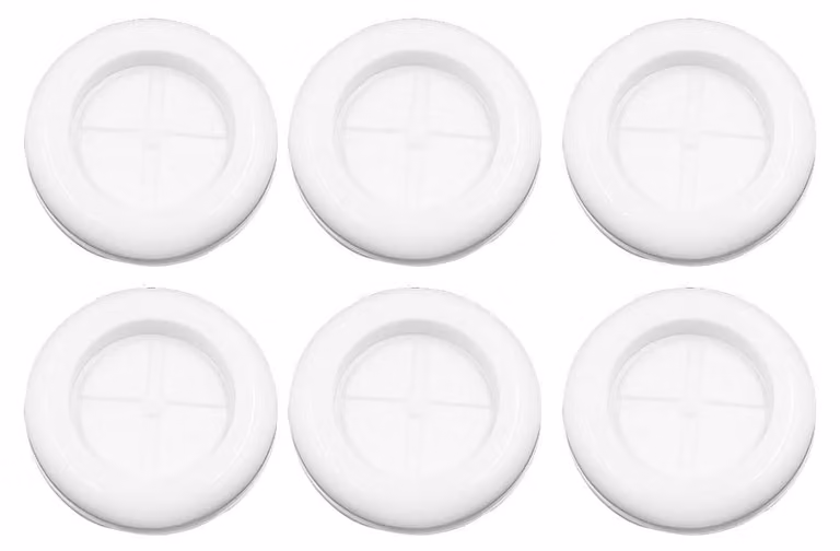 Anelli di gomma, 6 pezzi, 15x20 mm, guarnizione per passacavo