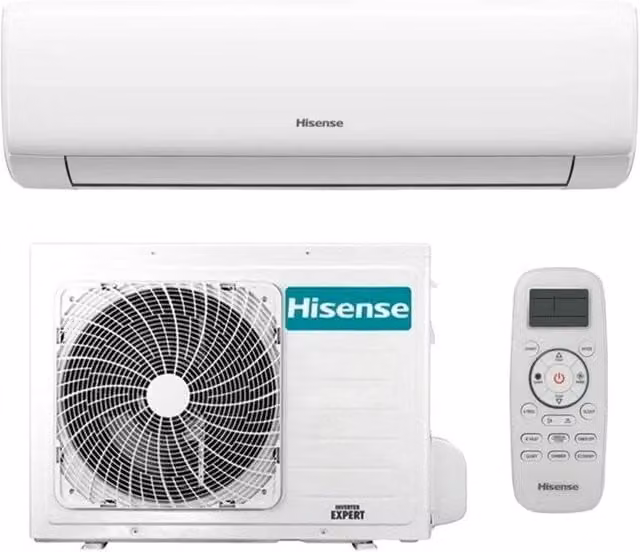 Climatizzatore Condizionatore Hisense Inverter Serie Wings 18000 BTU Wi-Fi R-32 Classe A++/A+