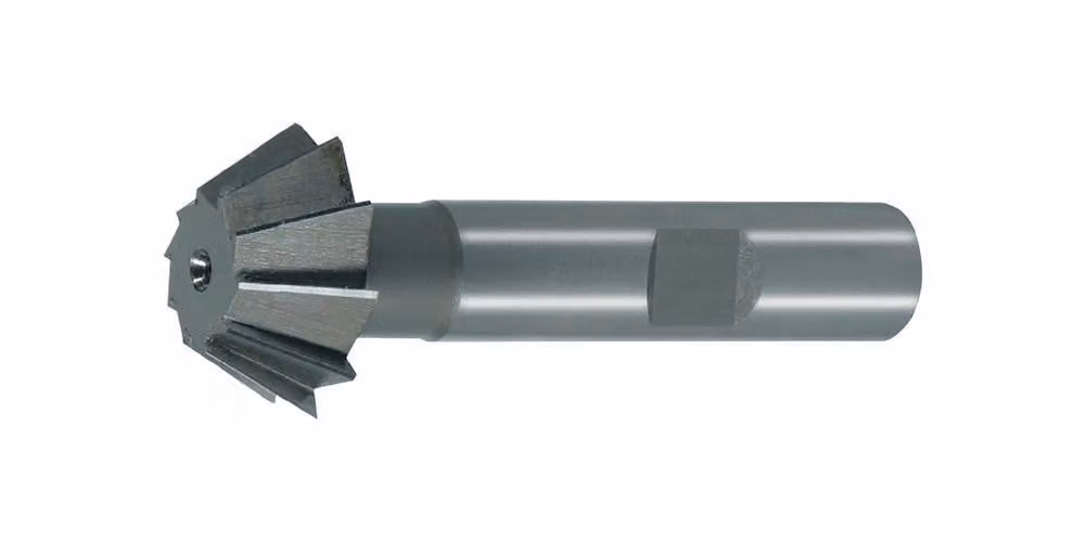 fresa angolare alpen DIN 1833 D tipo N D 25 mm L 6,3 mm - 142402540100