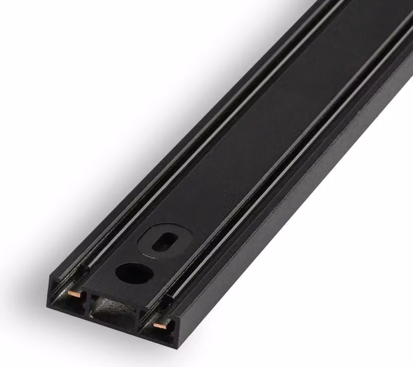Videx binario elettrico nero 2 m per uso interno