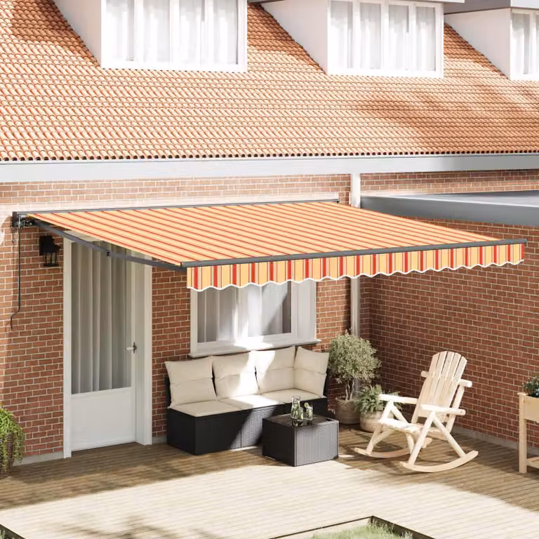 Maison Exclusive - Telaio per tenda da sole multicolore 400 x 300 cm