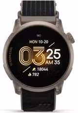 Smartwatch Coros PACE 4 Jacob Edition con display AMOLED, colore Black e Gold, 43 mm