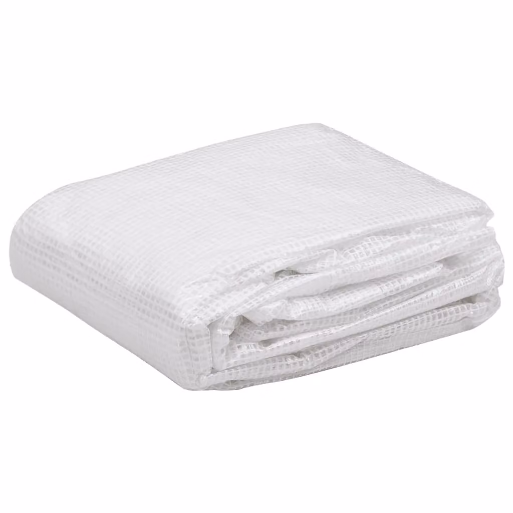 vidaXL Copertura di ricambio per serra (4,5 m²) 3x1,5x2 m Trasparente