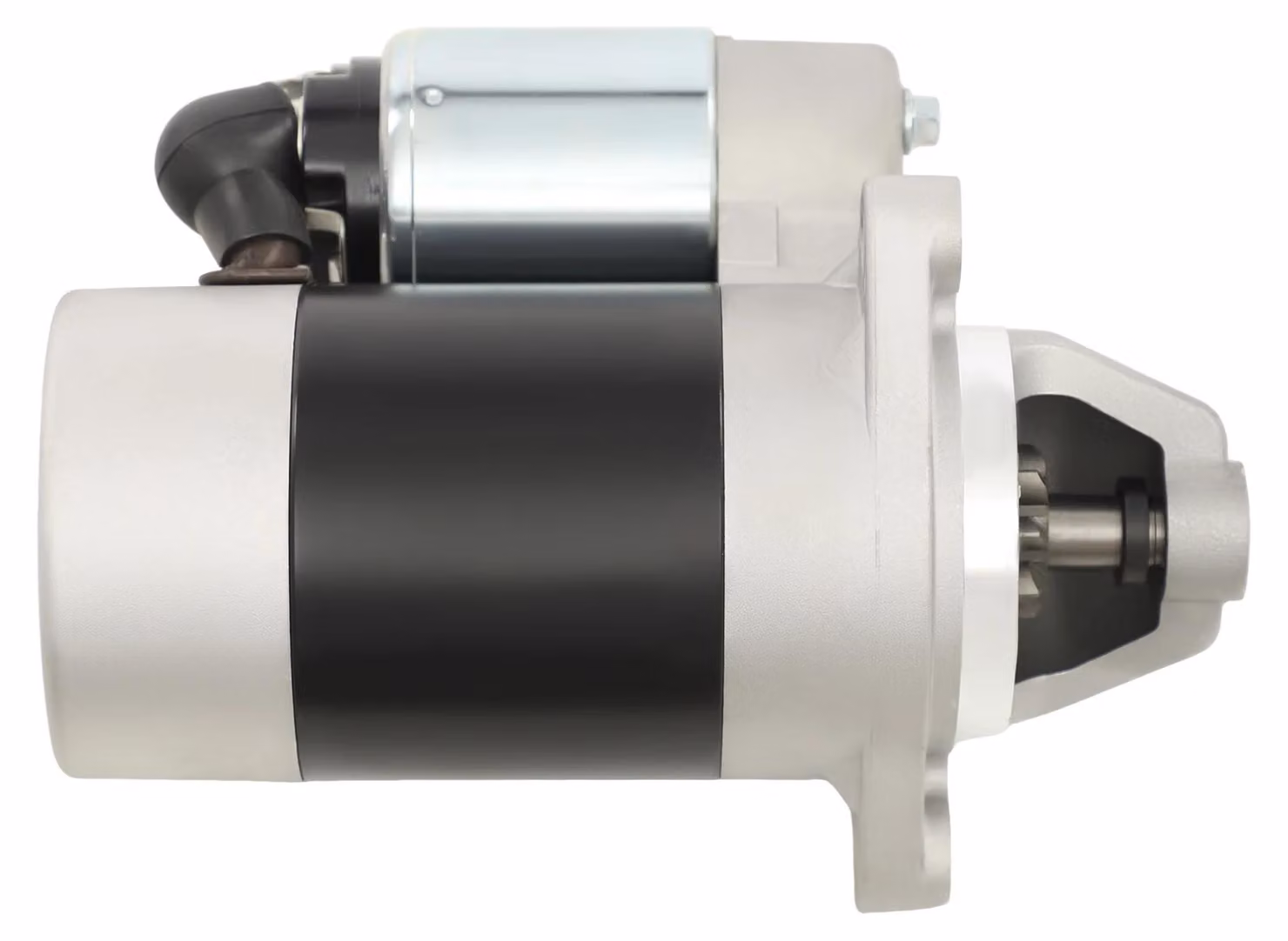 Gruppo elettrogeno diesel - Motorino di avviamento 12V, 1 kW - 8 denti - Compatibile con motori diesel monocilindrici 170F, 173F, 178F, 186F, 188F - Colore: nero