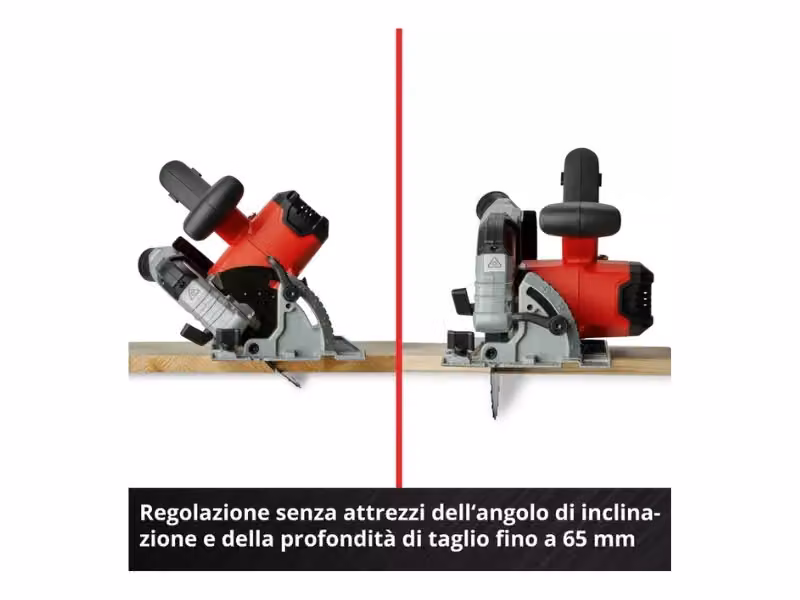 Sega circolare a batteria Einhell Power X-Change TP-CS 18/190 Li BL Solo 18V senza spazzole – 3