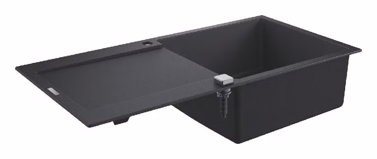 GROHE K500 Lavello montato su piano Rettangolare Composito di quarzo