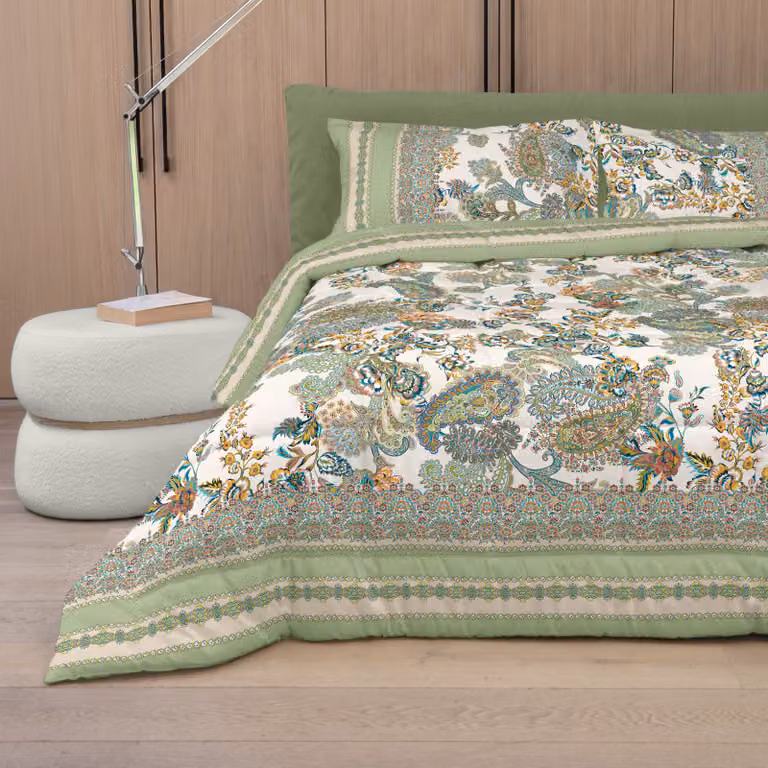 FEZ Trapunta - Taglia: 2 piazze,Colore: FEZ - GREEN