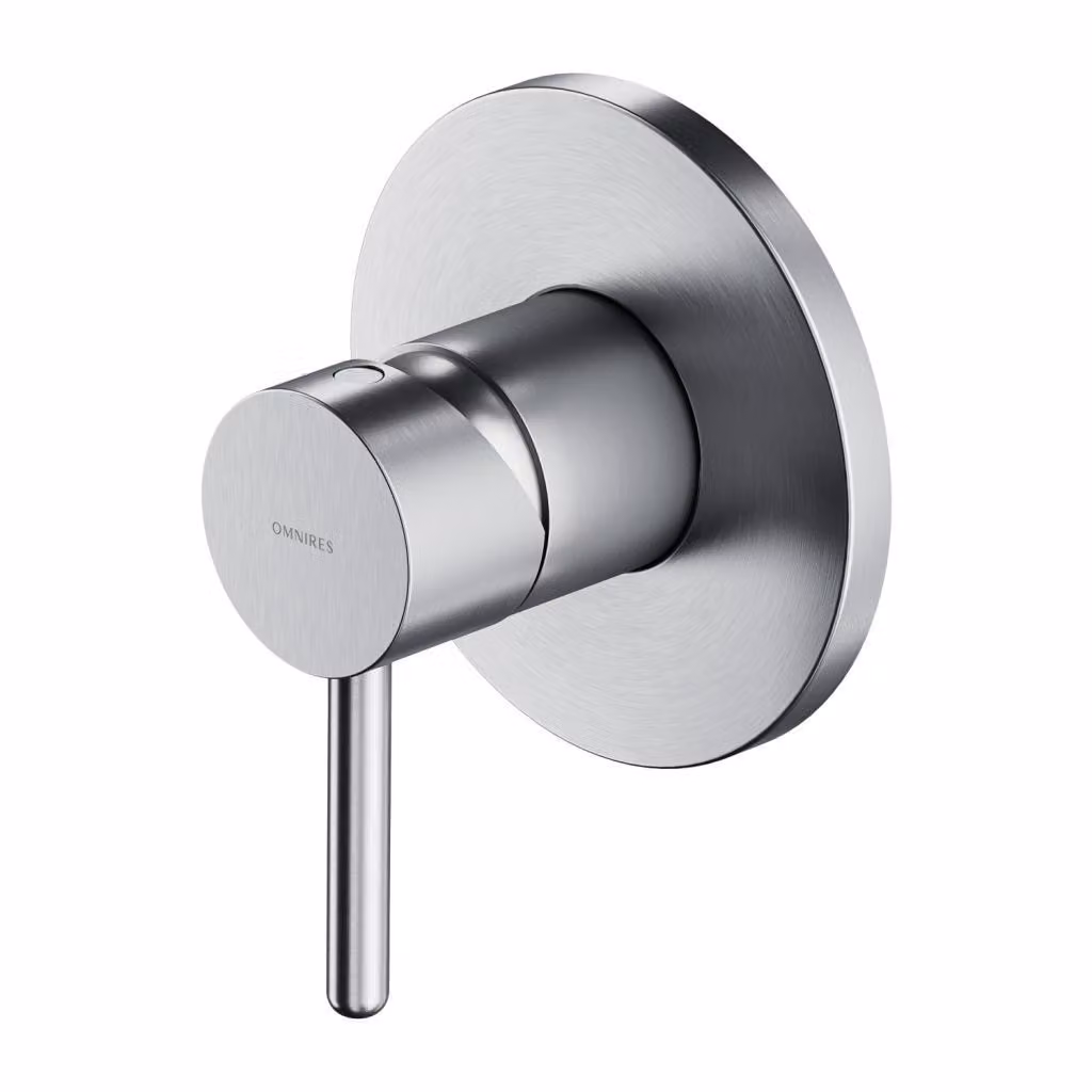 Omnires Y Y1245NI Miscelatore doccia sotto lavabo, nichel