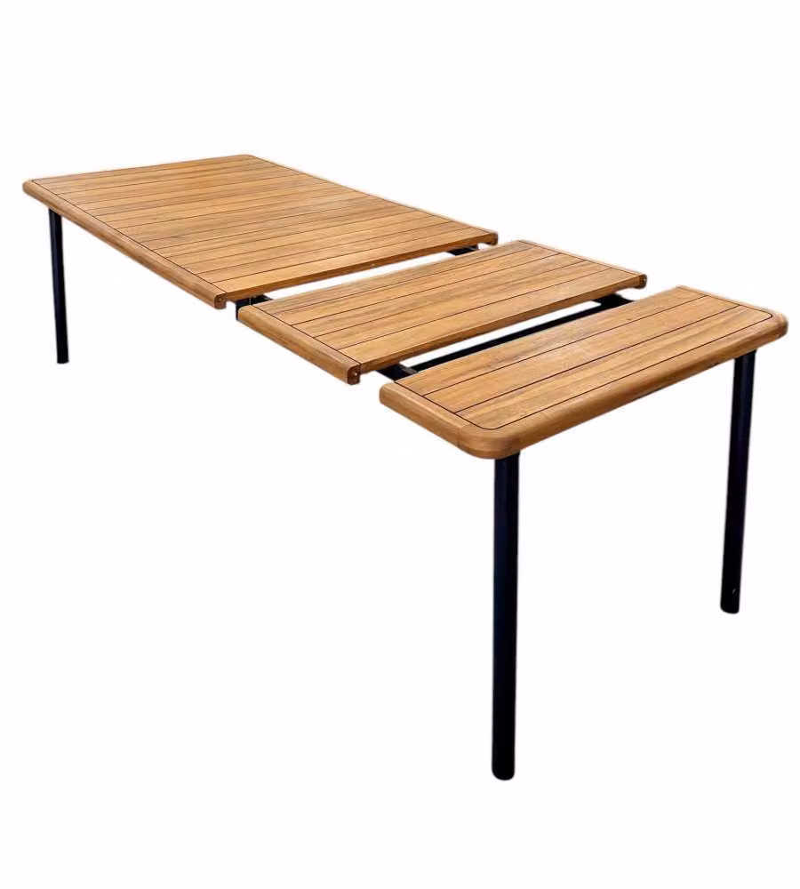Domo Mea Tavolo Monterosso Allungabile Acacia Oliato 150-200x90x76 cm