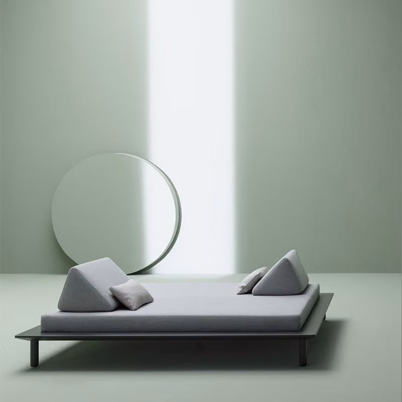 Lettino Sunmoon Tatami Varaschin