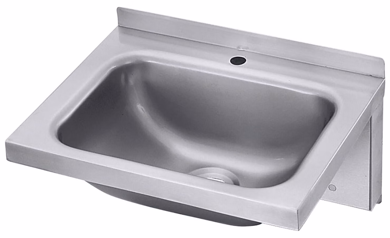Lavabo CONTACTO, altezza: 190 mm, lunghezza: 400 mm, larghezza: 310 mm