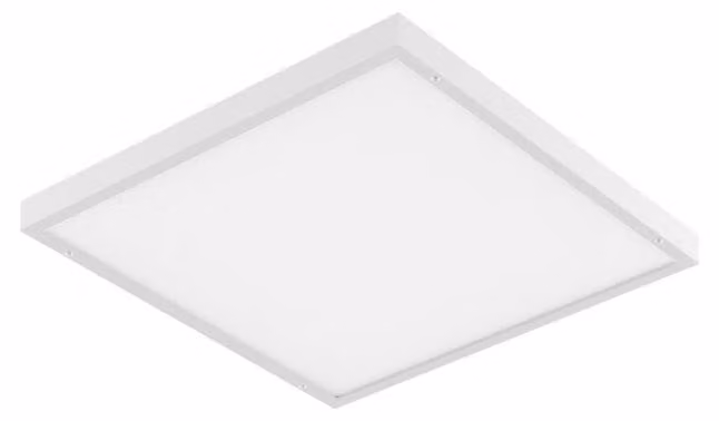 V-TAC set 10pz Pannello LED 60x60 36W 120LM/W Installazione 2in1 da Incasso e Plafone, Colore Bianco luce 4000K - 23765