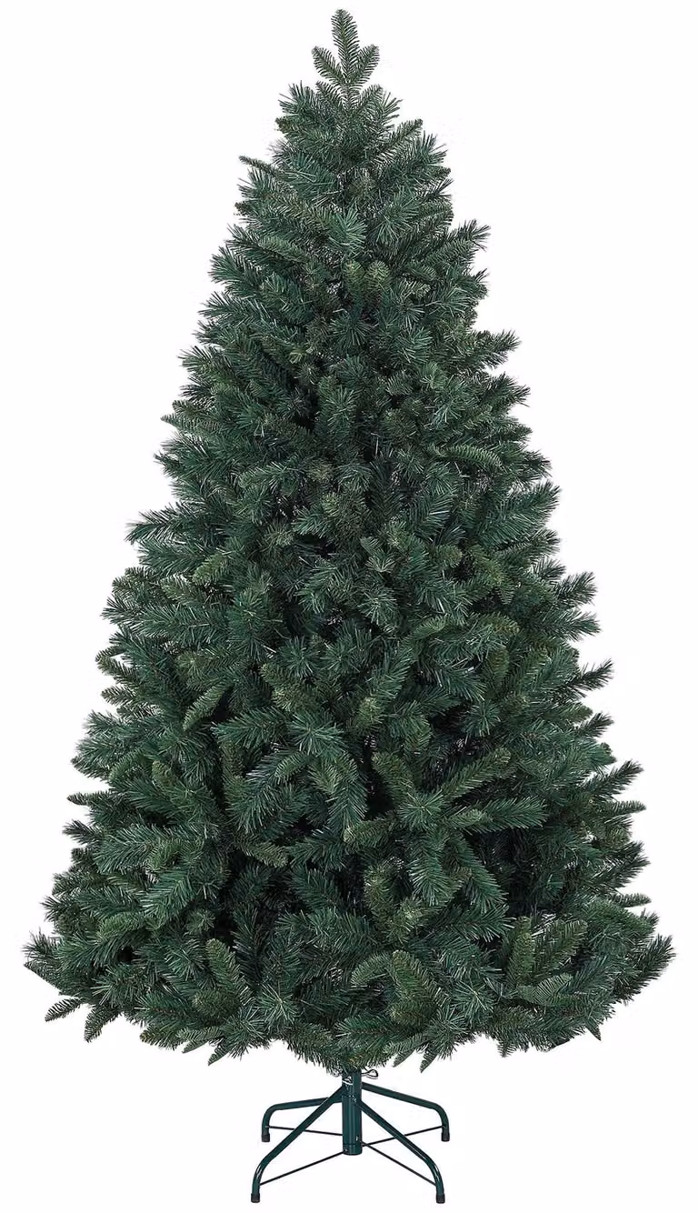 Albero di Natale Artificiale 180 cm 1061 Rami Realistico Verde