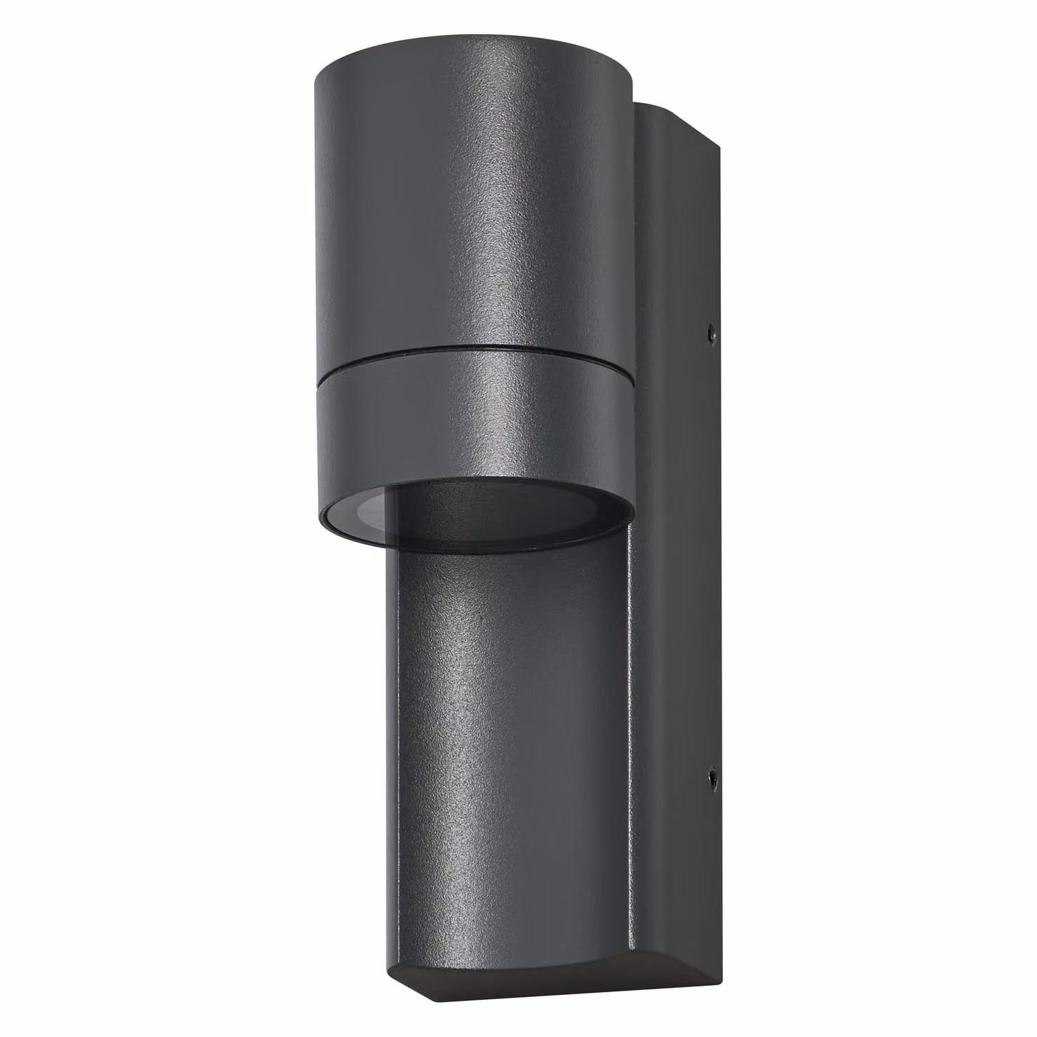 LEDVANCE ENDURA CLASSIC ISIDOR W lampada da esterno, applique, attacco GU10, grigio scuro, alluminio, installazione rapida e semplice, diffusore smerigliato, classe di protezione IP65, uso esterno