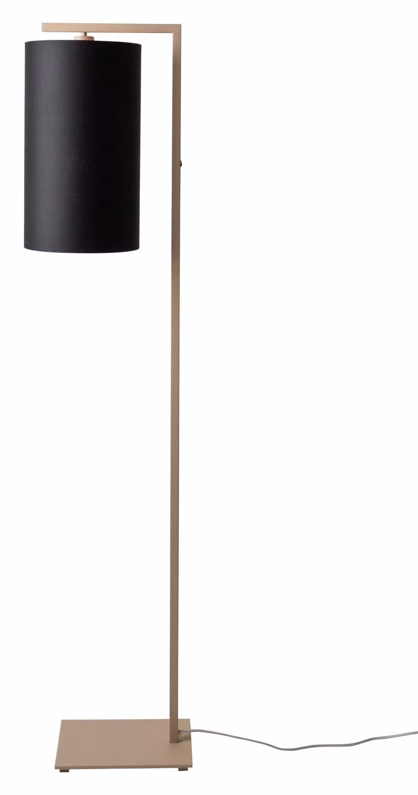 si tratta di RoMi - Lampada da terra Boston - Marrone - 30x25x160cm per soggiorno, camera da letto