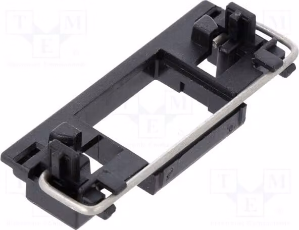 1x Interruttore a pressione, corpo nero. Serie di produzione: 6425. Codice prodotto: 190.059.023. Marca: Stard