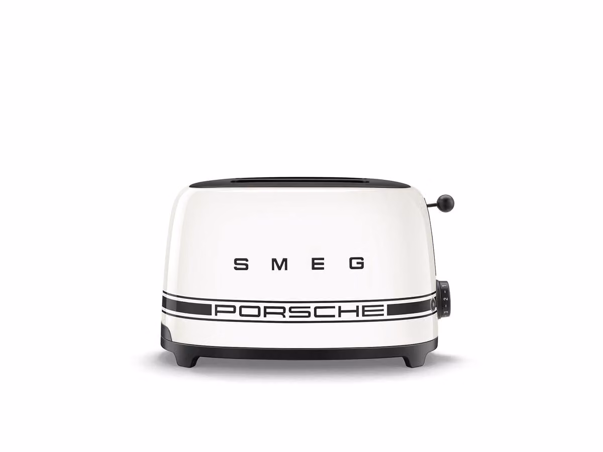 Tostapane TSF01 Bianco Carrara - Porsche x SMEG