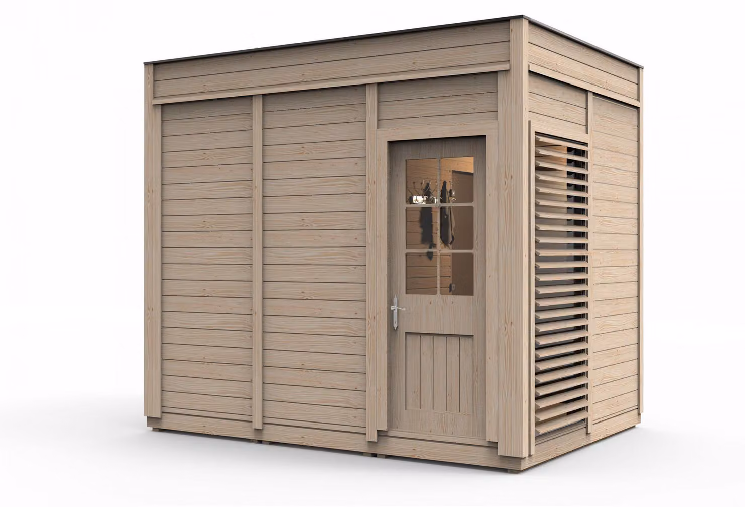 Sauna Holz Trockensauna Garten Holzsauna Outdoor Saunas Gartensauna