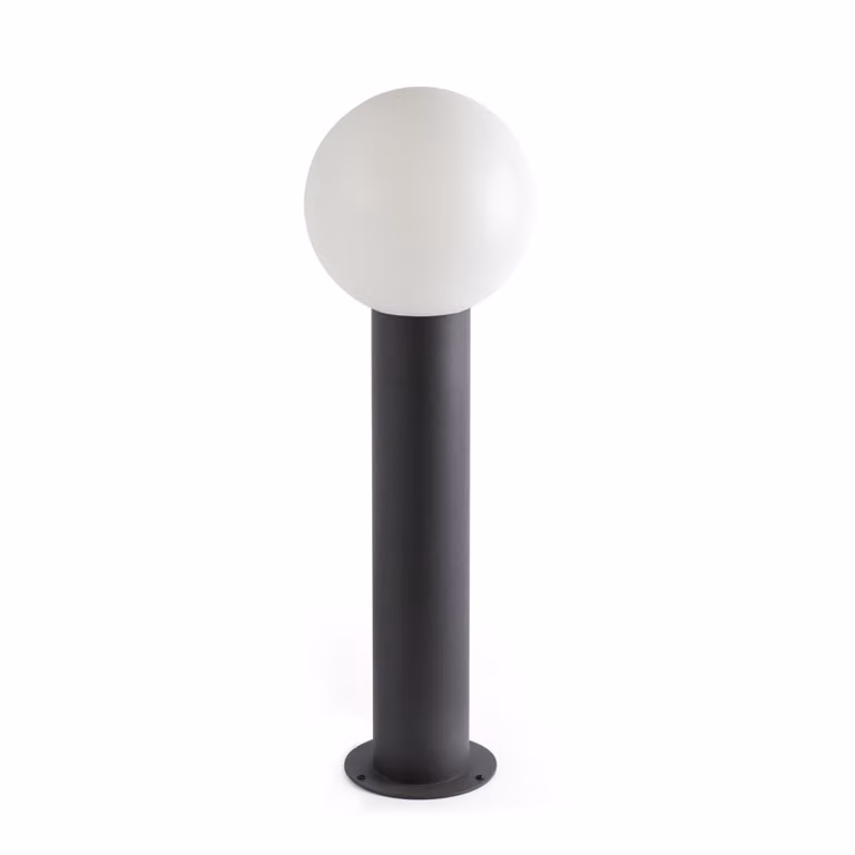 MOON lampada da parete grigio scuro H610
