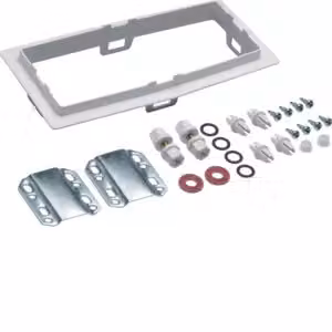 Set di collegamento, universale, verticale, per armadio a 1 ante, P 160 / 205 mm