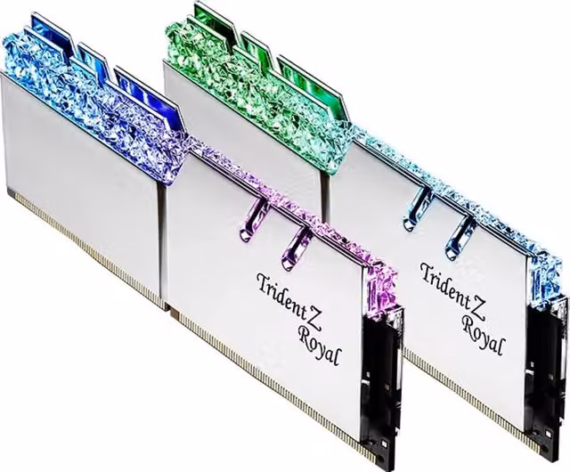 Memoria RAM G.Skill Trident Z Royal F4-3600C18D-32GTRS DDR4 32 GB (2 x 16 GB) 3600 MHz
