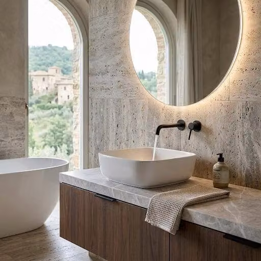 Lavabo appoggio 40x40 cm LA27 bianco