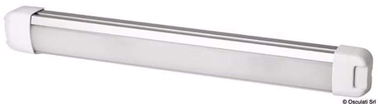 Lampada da soffitto a LED con interruttore integrato, 310 mm, Osculati 13.192.51