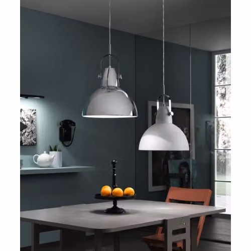 Lampada Kande a sospensione singola Stones