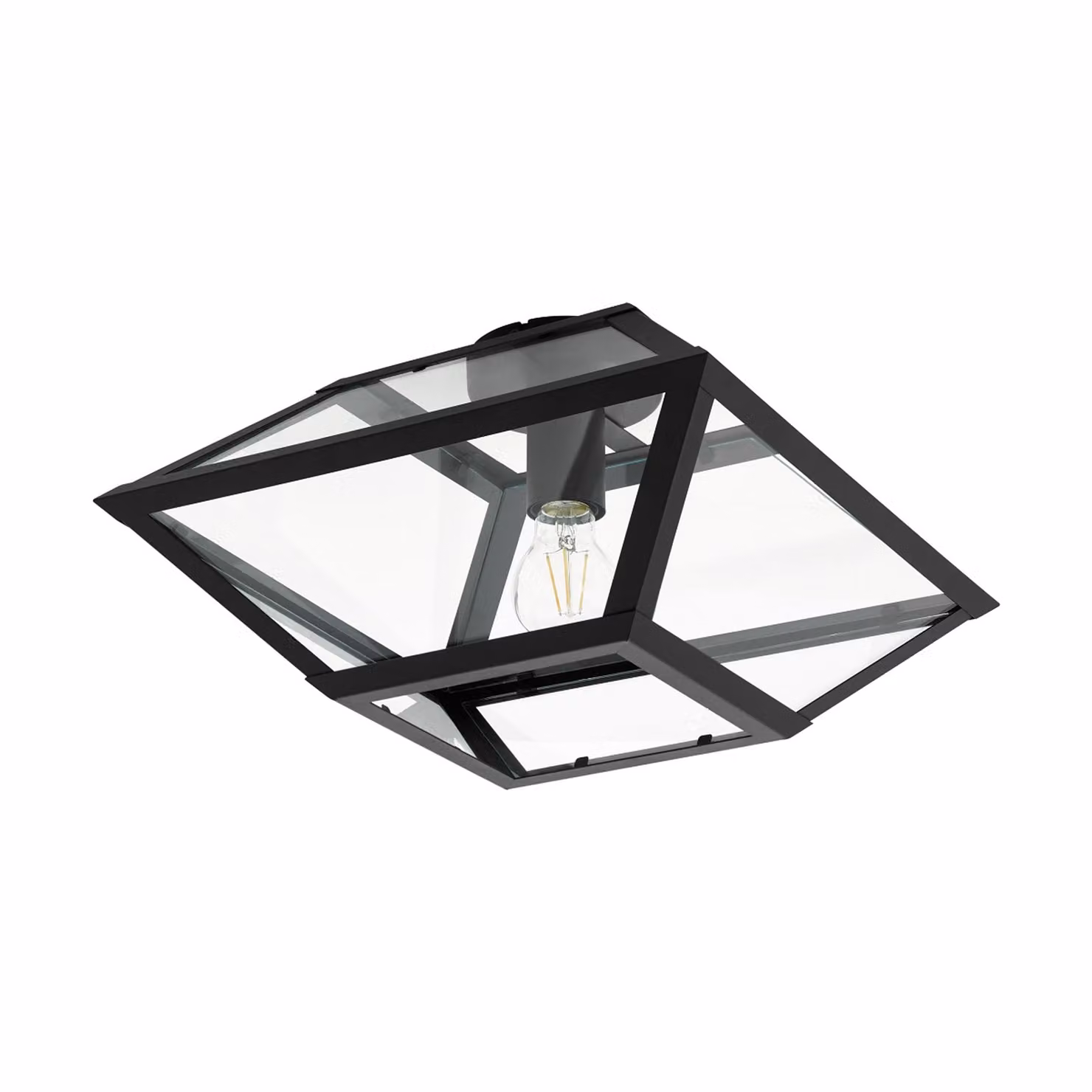 EGLO CASEFABRE, 1 lampadina, E27, IP20, nero