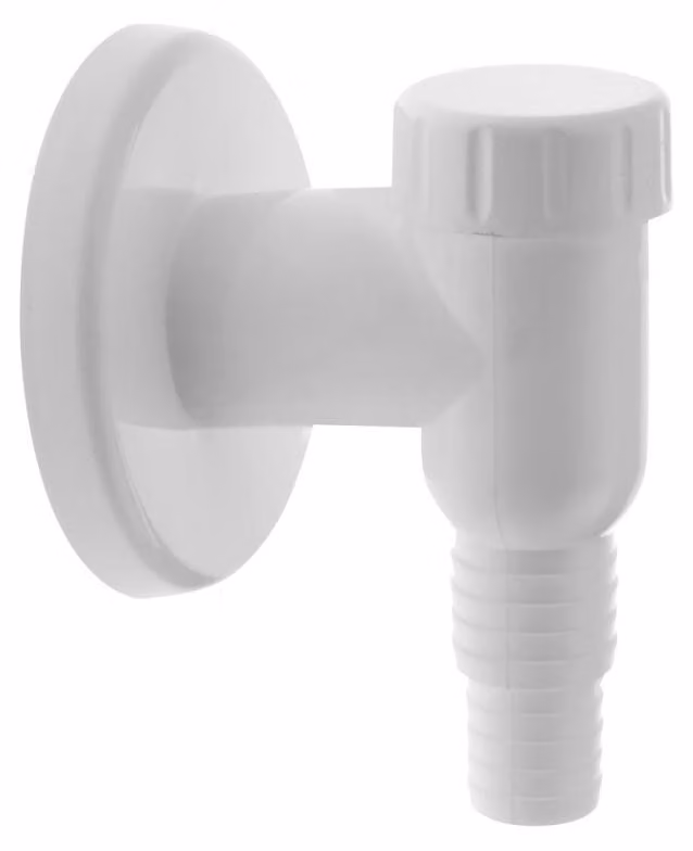 Sifone esterno per lavatrice Bruckner, DN32, bianco
